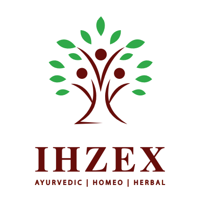 IHZEX AAYUR logo